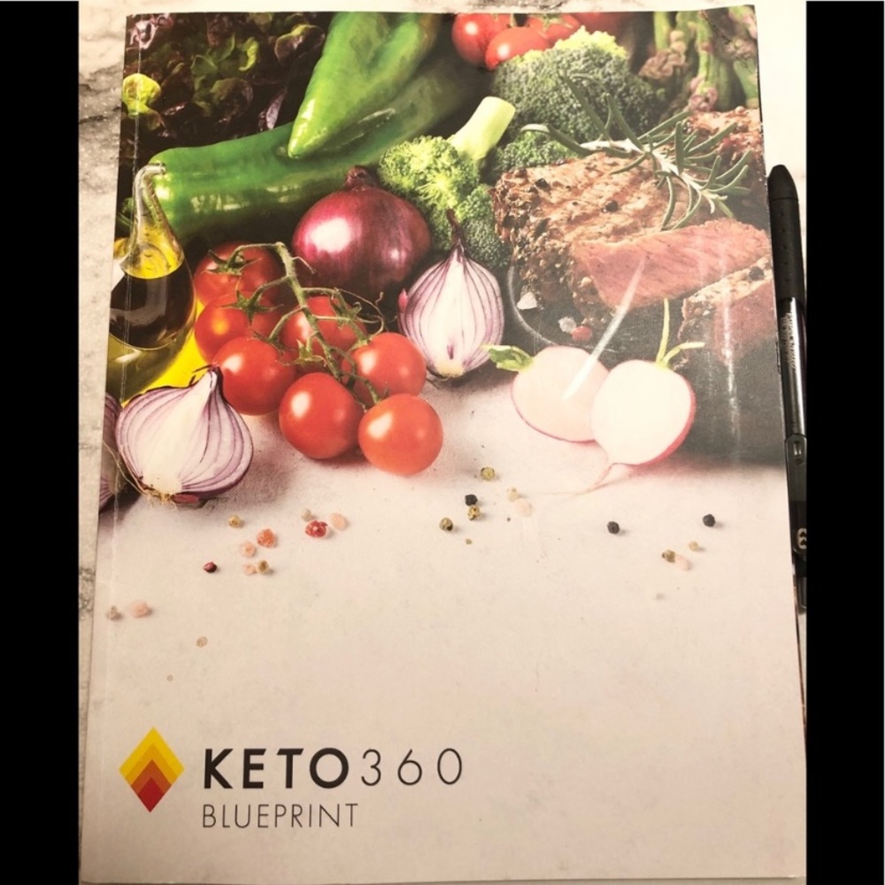 KETO 360 Blueprint Book New